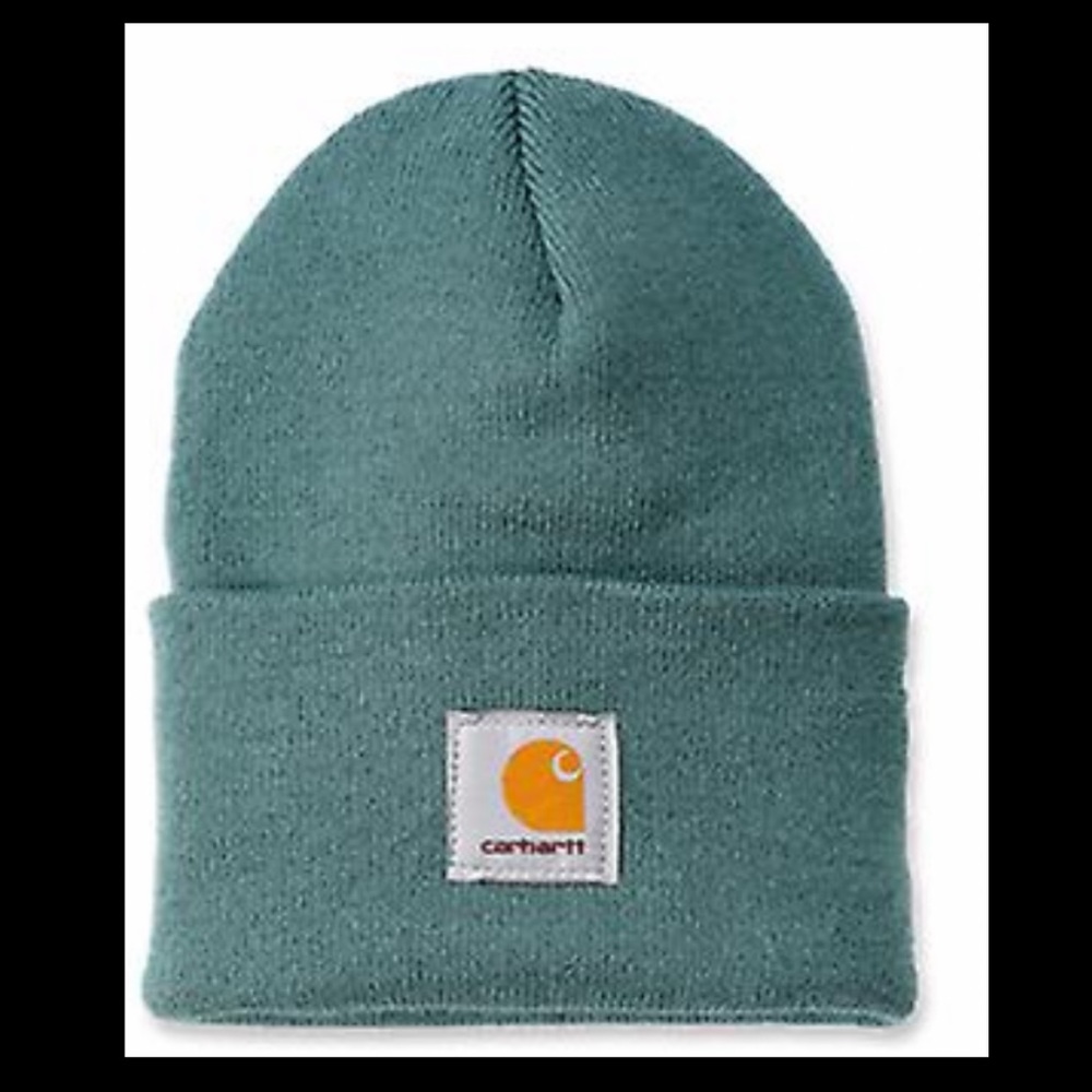 Carhartt Hat Blue/Green Color As Pictured